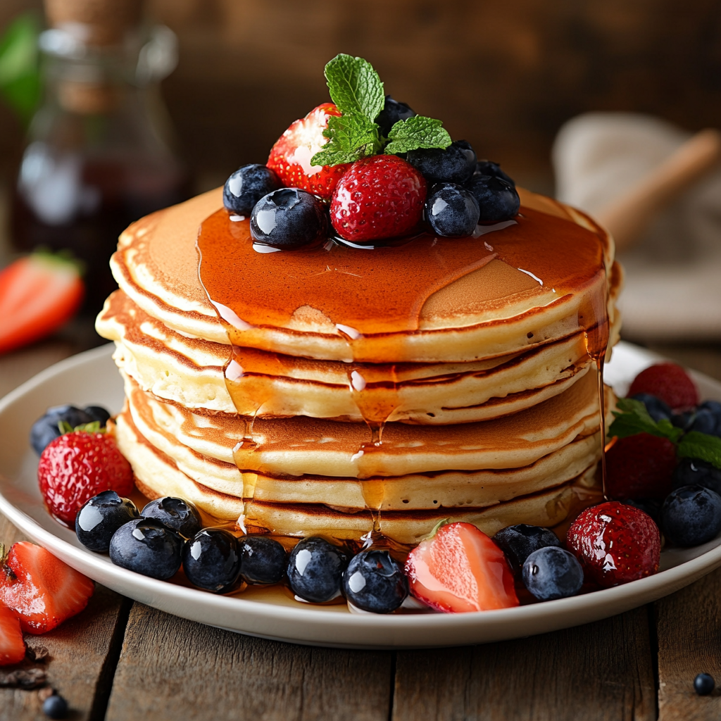 Are Pancakes a Dairy Product?