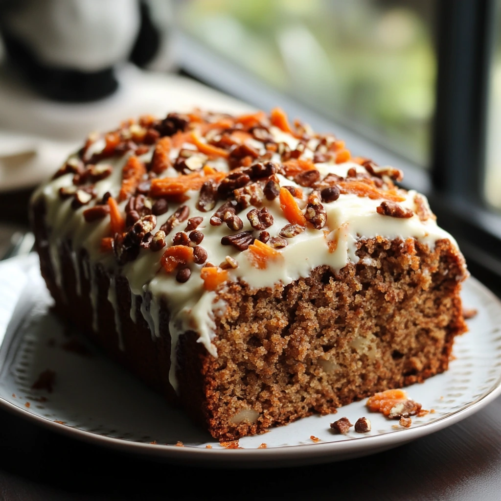 Carrot Cake Loaf Recipe