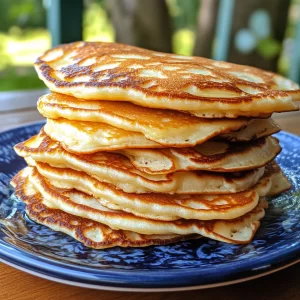 pancake recipe no milk