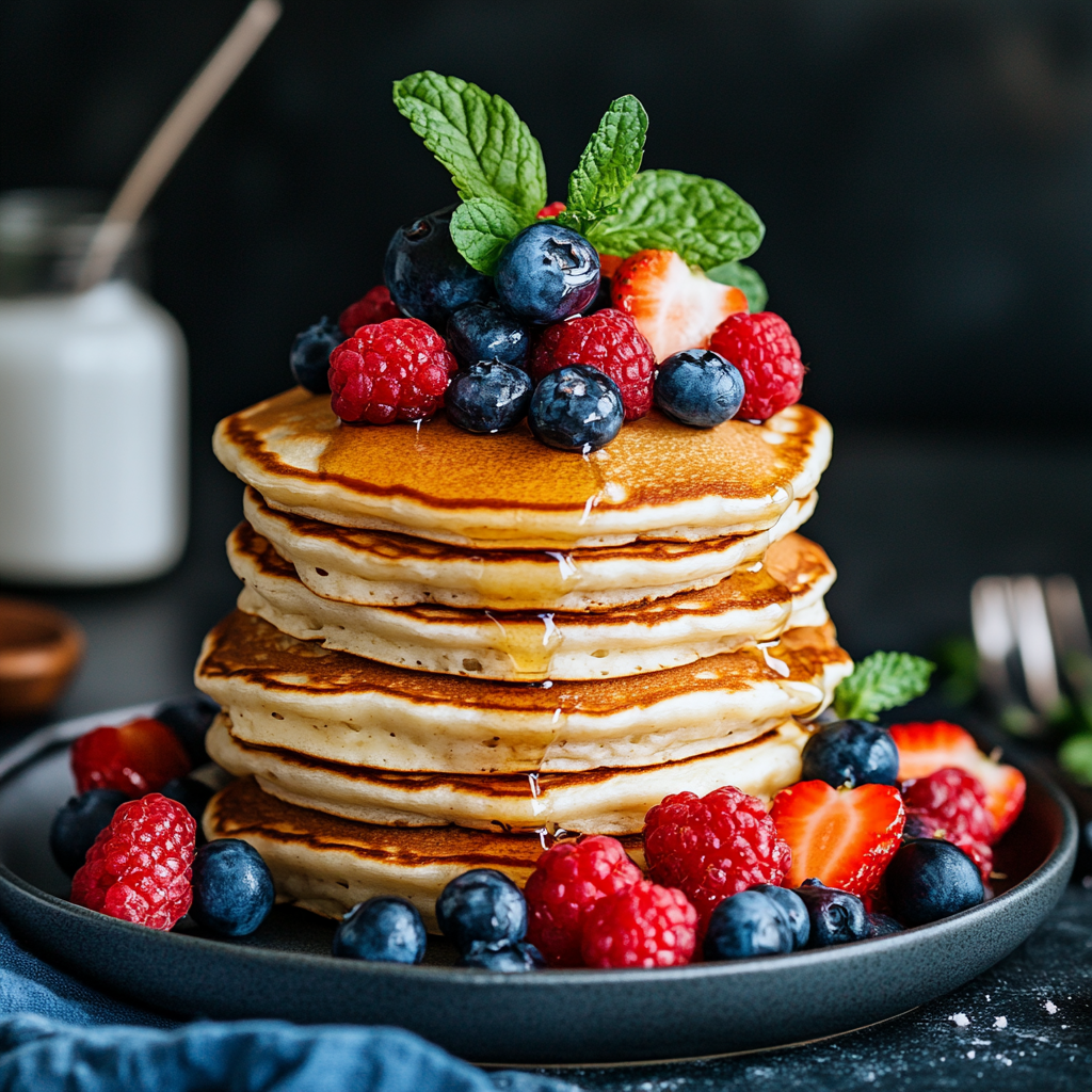 pancake recipe no milk