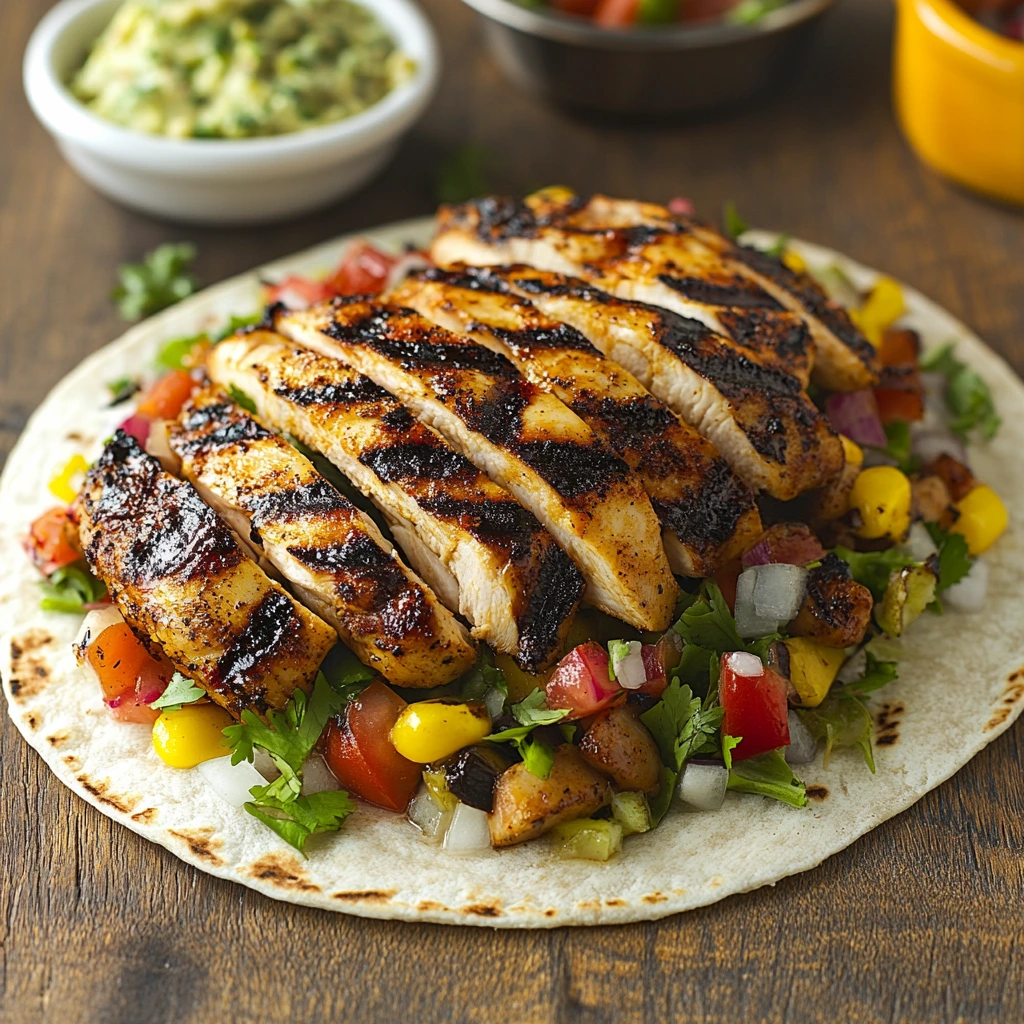 Qdoba Chicken Recipe