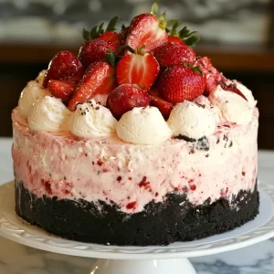 How to Make Ice Cream Cake