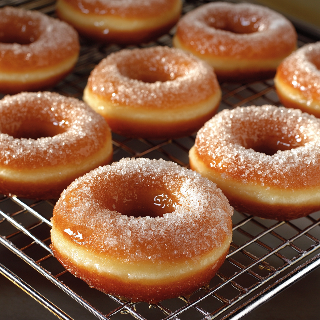 donut sugar