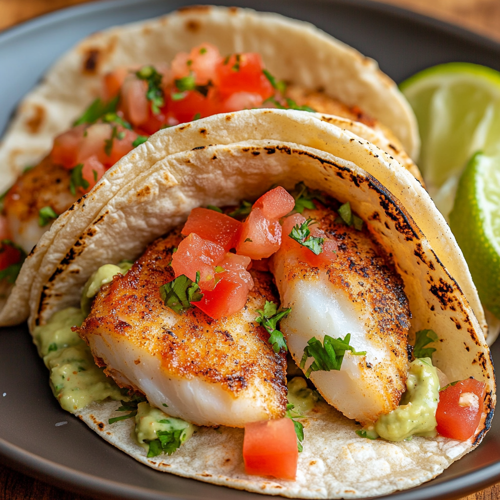 What are the best kinds of fish for fish tacos?
