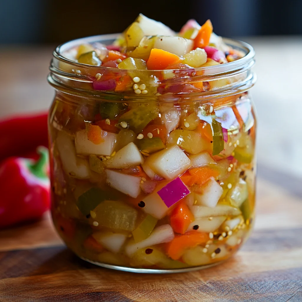 Chow Chow Recipe