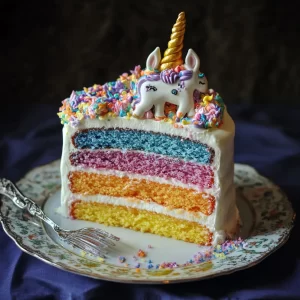 unicorn cake