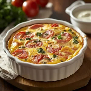 Making Bisquick Quiche