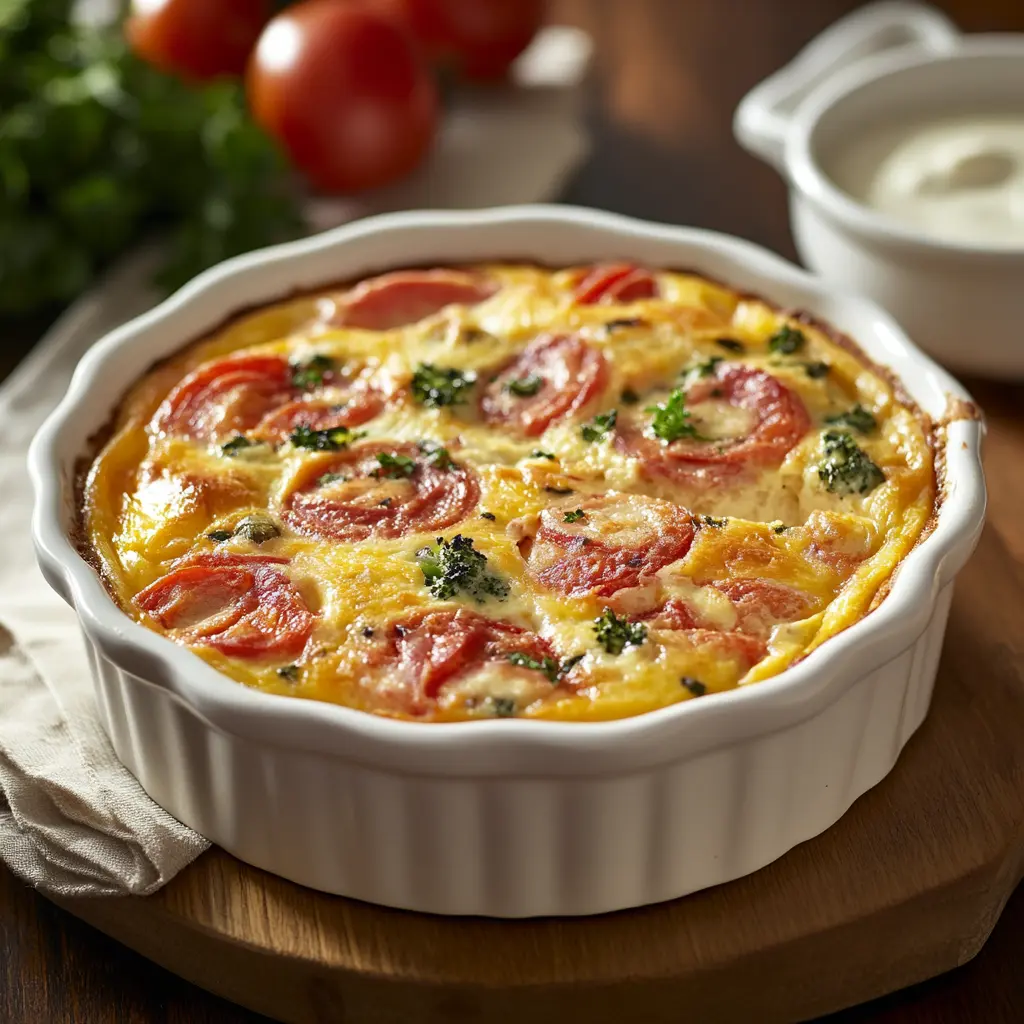 Making Bisquick Quiche