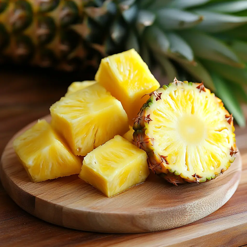 Can I Substitute Fresh Pineapple For Canned