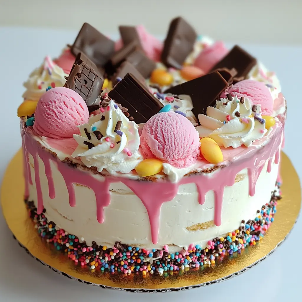 How to Keep Ice Cream Cake Soft