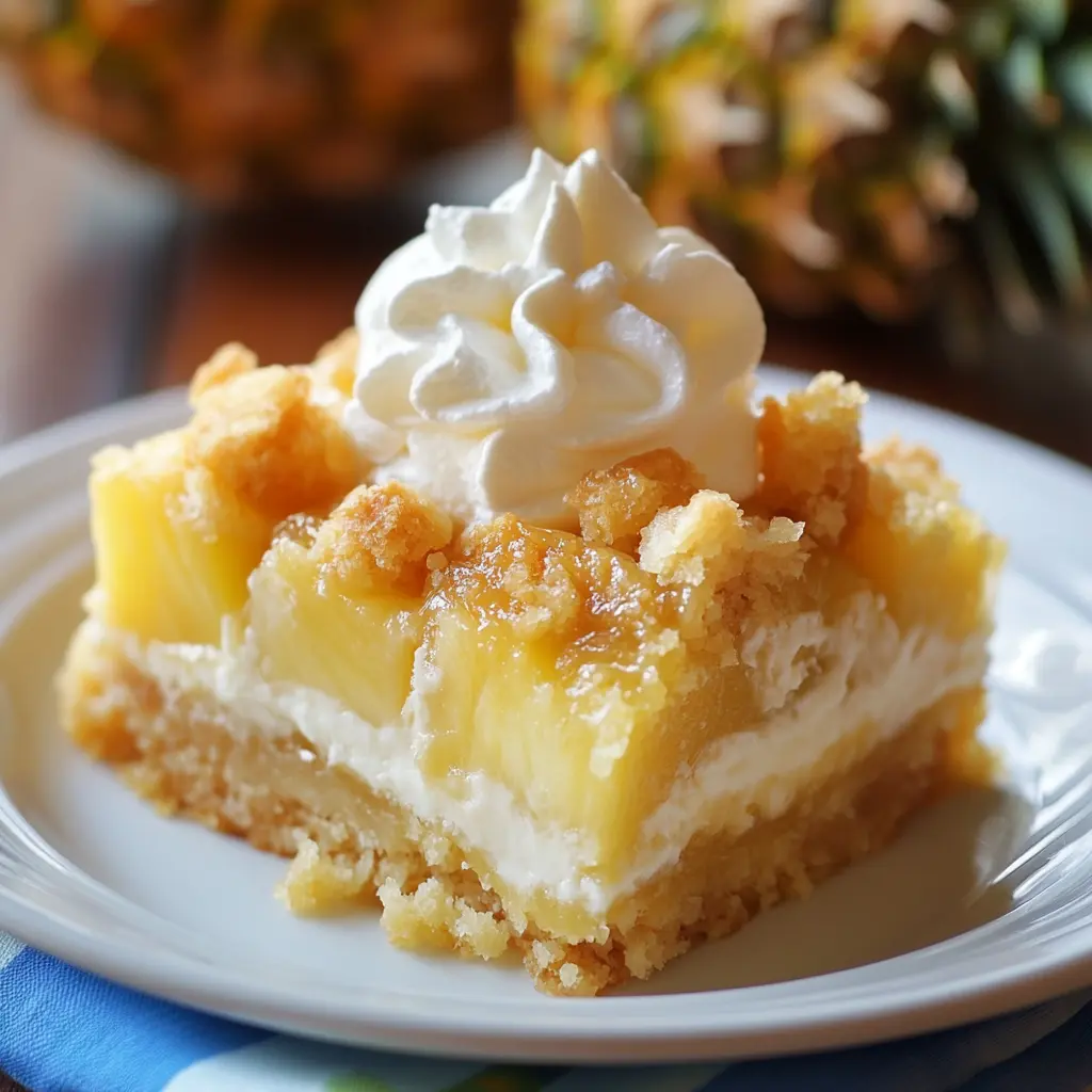 Pineapple Dump Cake