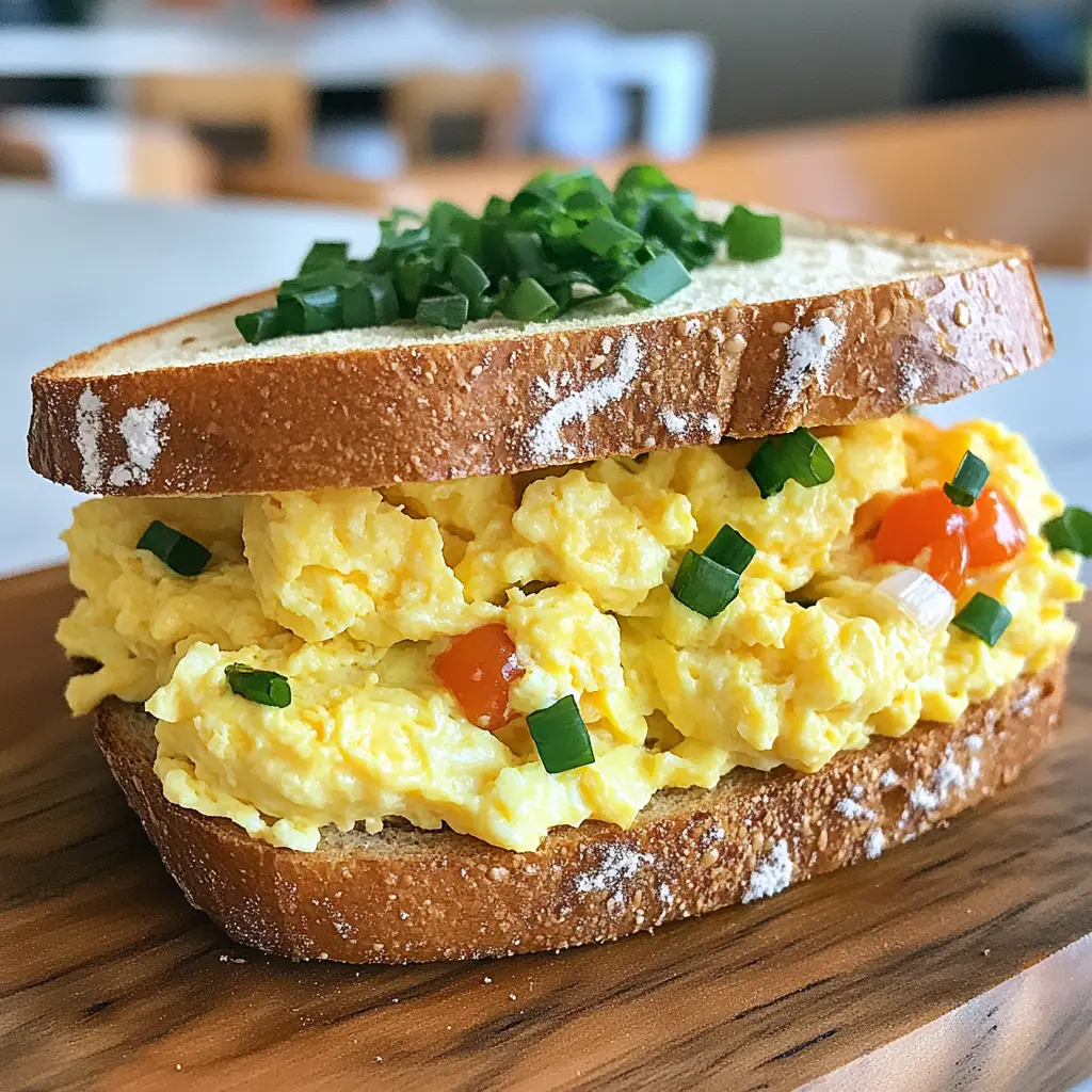 Is a Scrambled Egg Sandwich Healthy