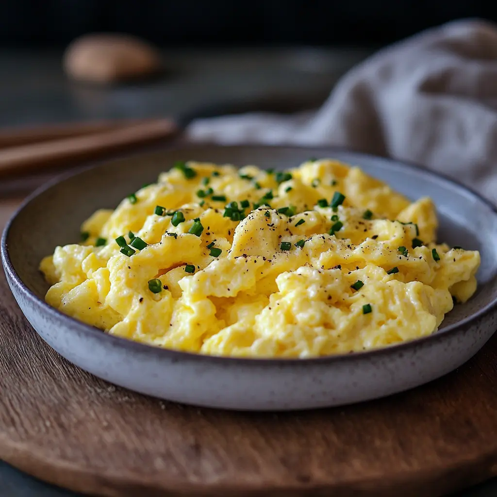 What Goes Well With Scrambled Eggs