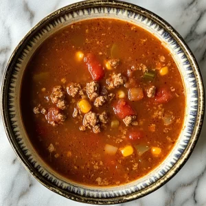 5-Ingredient Taco Soup