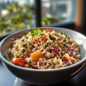 Mediterranean Rice Recipe