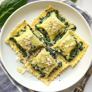 Spinach Cheese Ravioli