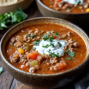 Taco soup with ranch dressing