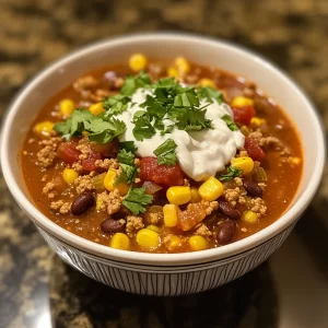 Taco soup with ranch dressing