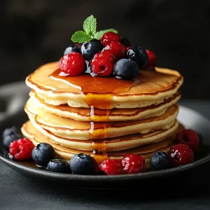 What can I use instead of milk in pancake mix?