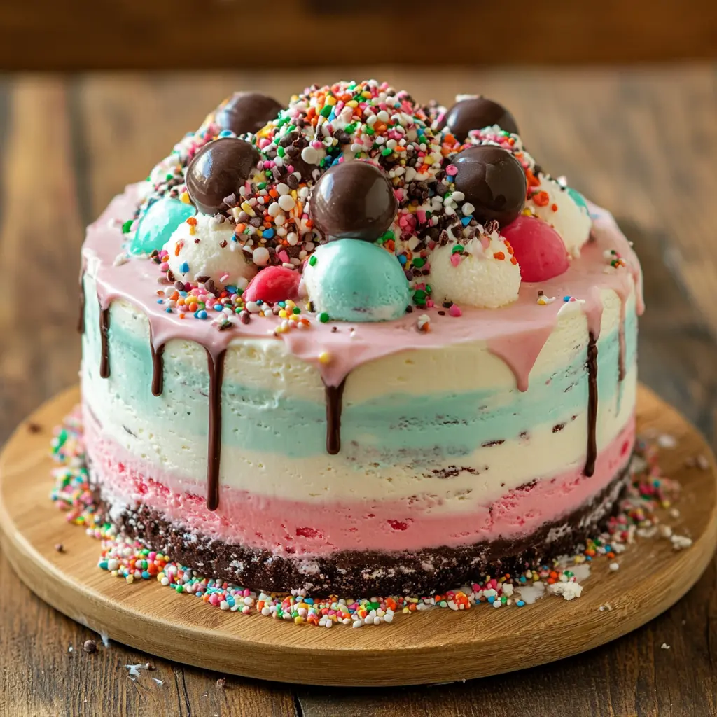Ice Cream Cake