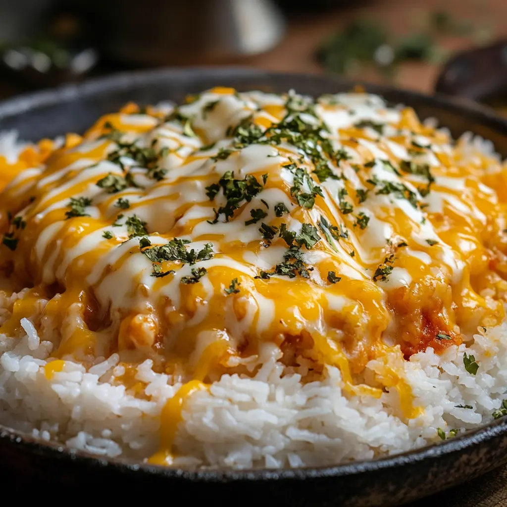 Is It OK to Put Cheese on Rice?