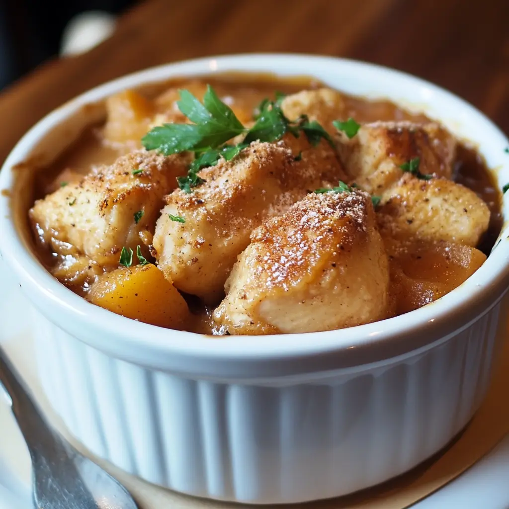 How Many Carbs Are in Chicken Cobbler?
