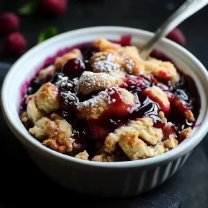 what is cobbler topping made of ?