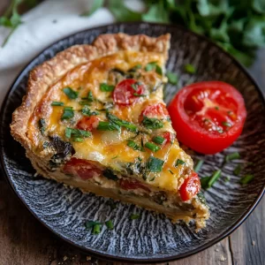 What Makes a Quiche Firm?